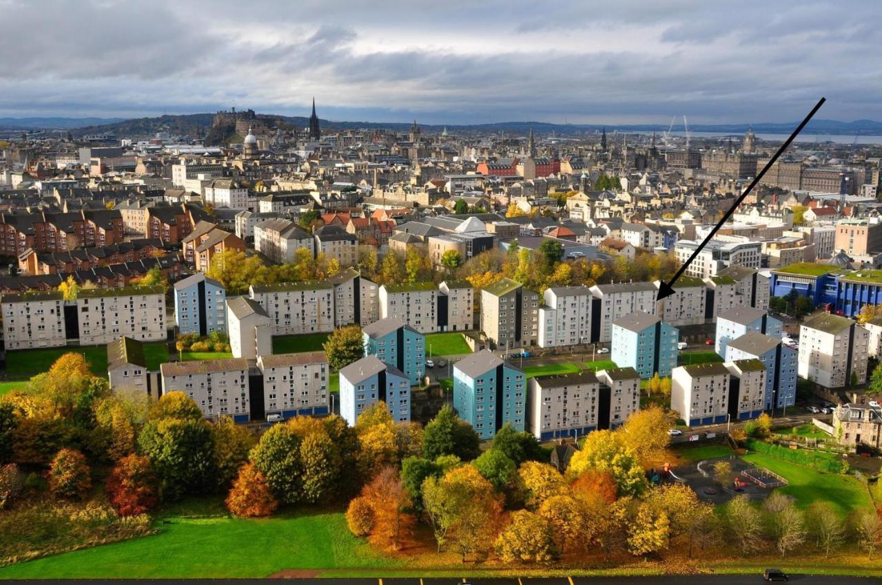 Holyrood Skyline Apartment Edimburgo Exterior foto