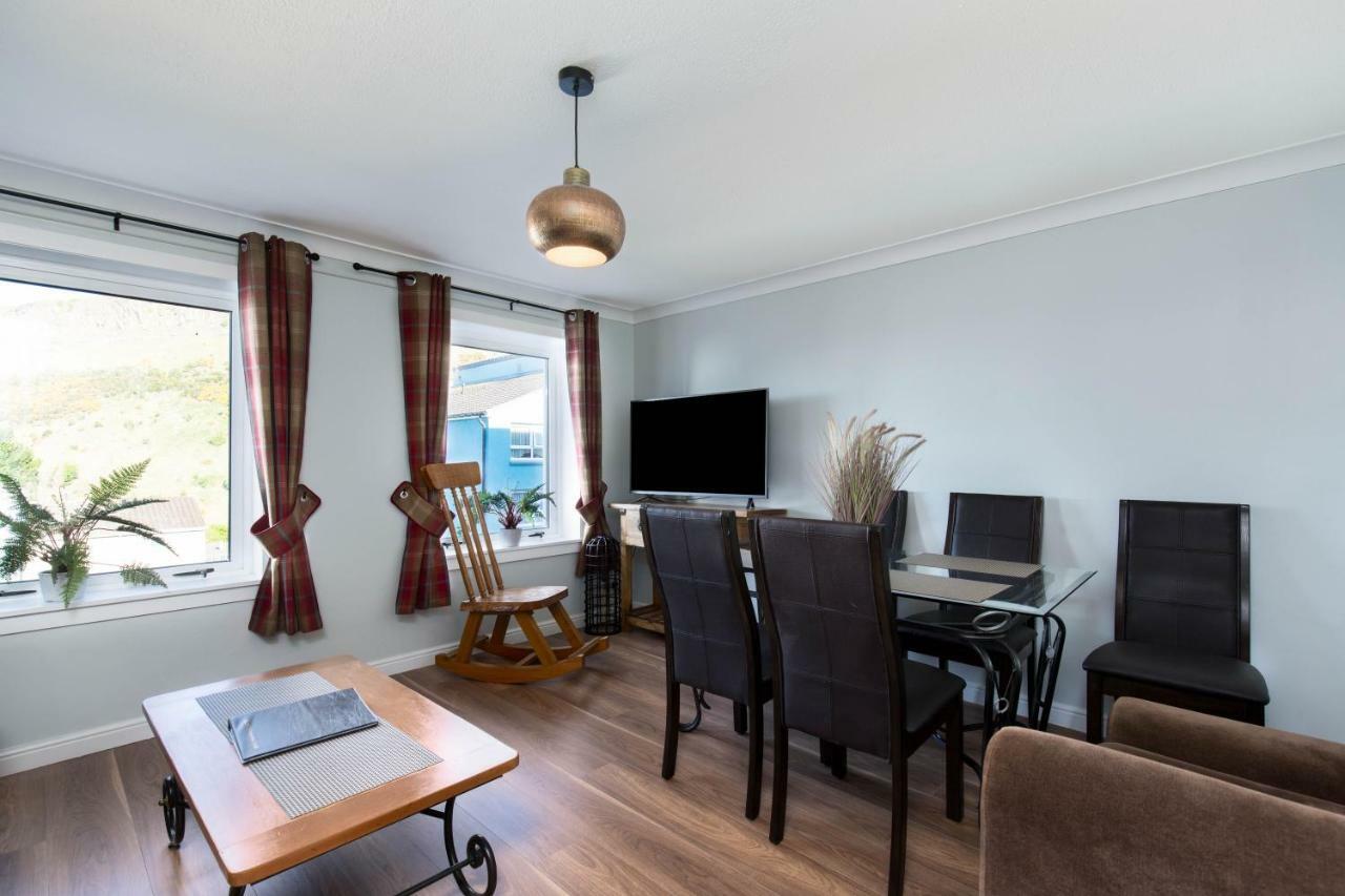 Holyrood Skyline Apartment Edimburgo Exterior foto